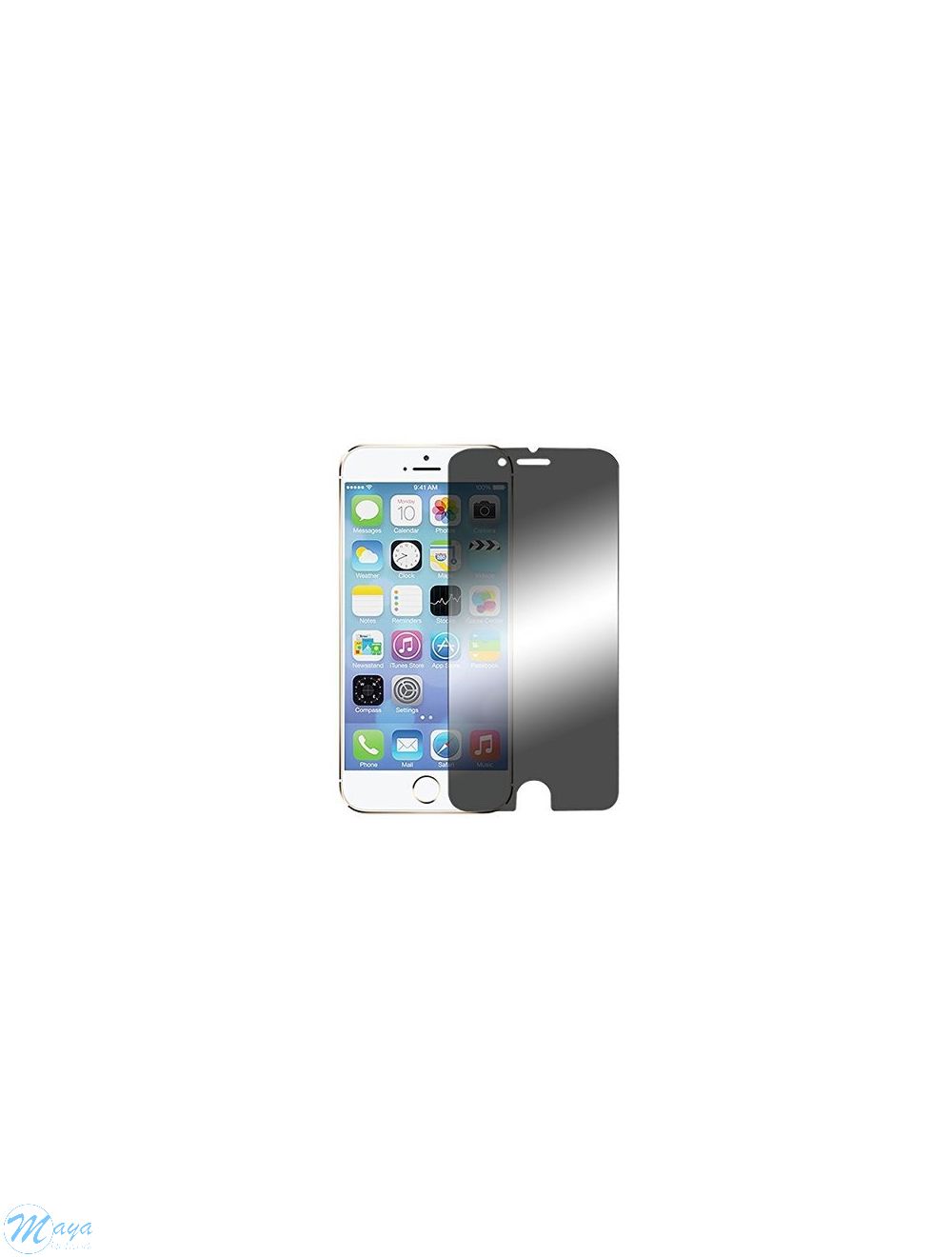 Iphone 7 8 Tempered Glass Privacy Screen Protector