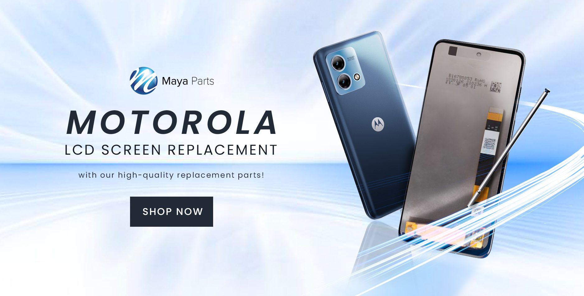 Motorola LCD Replacement