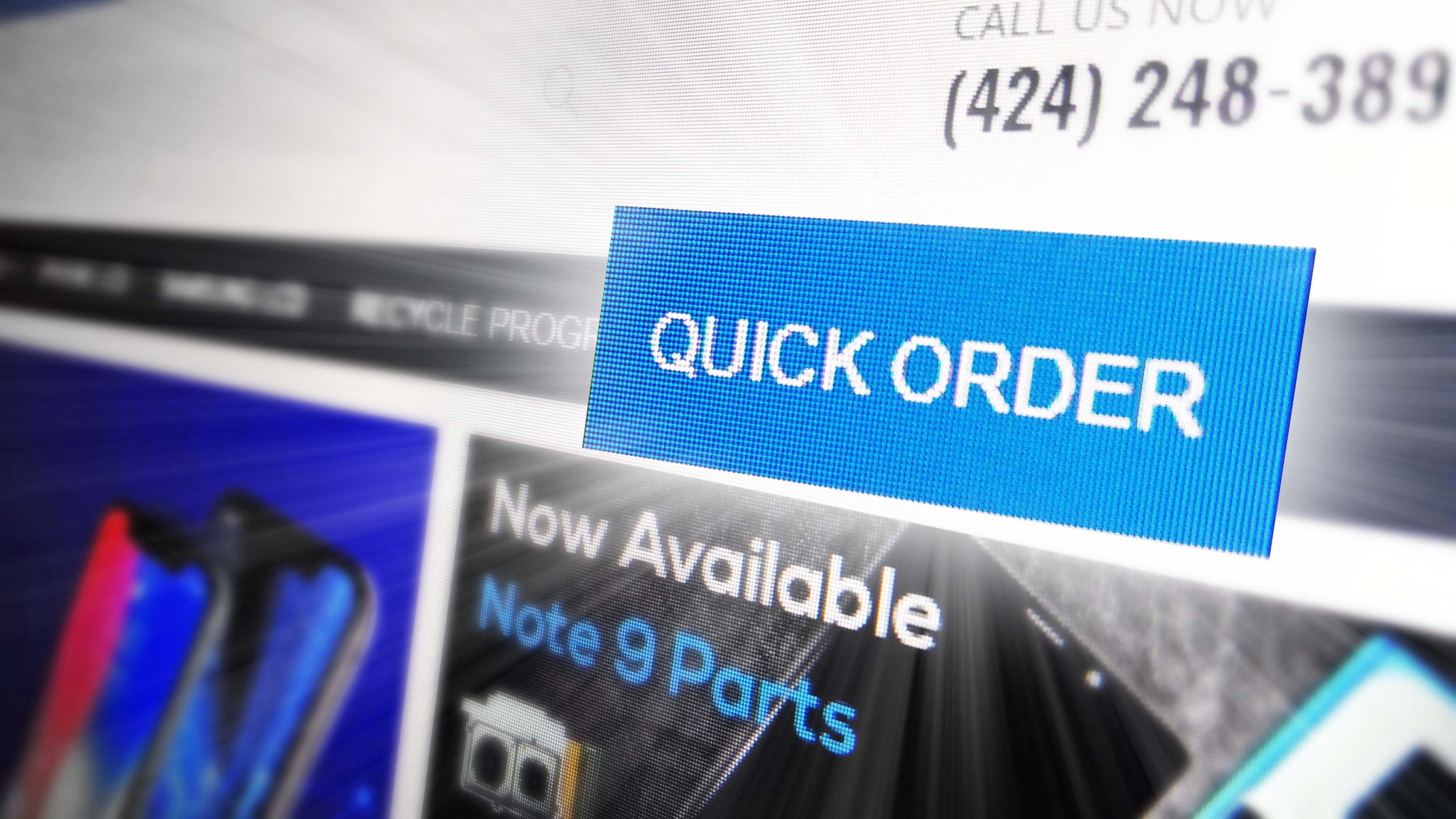 Order Parts FAST with Our New Quick Order Feature!