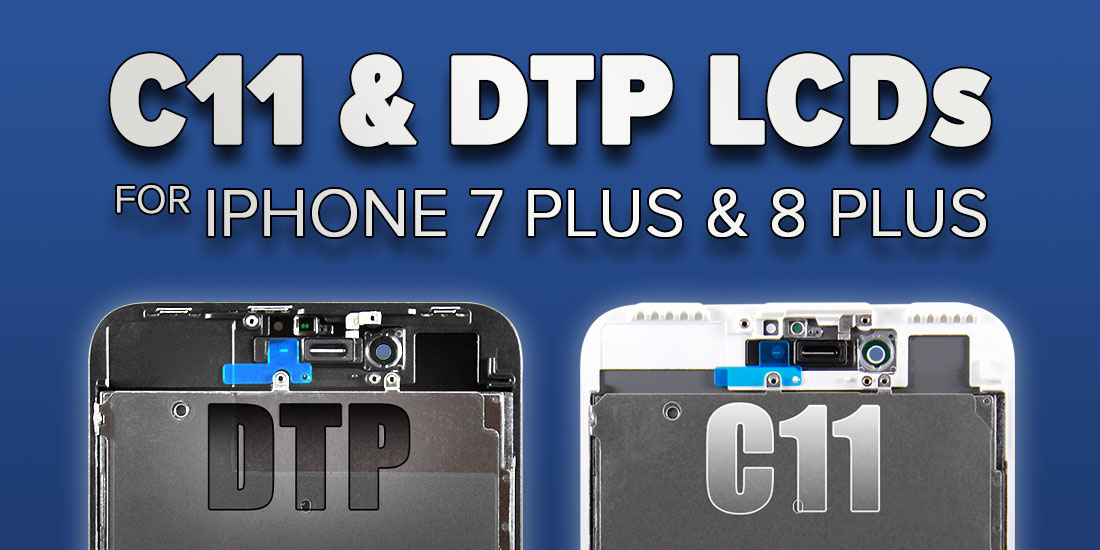We've added C11 and DTP labels to applicable 7P and 8P screens.