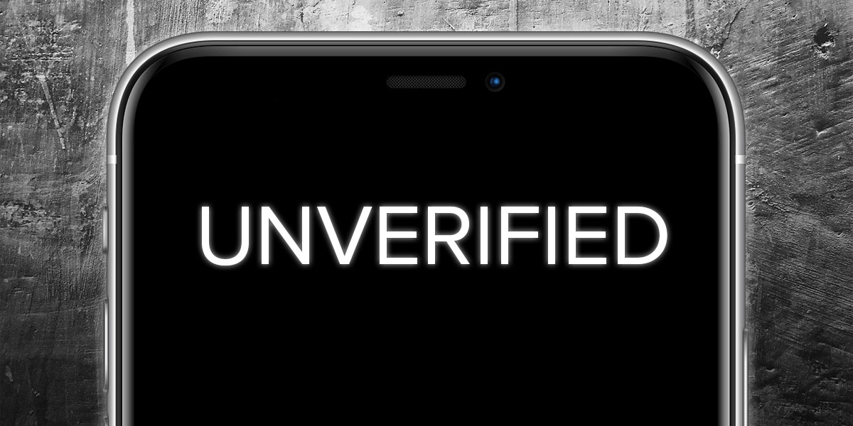 Regarding Unverified Displays on iPhone 11