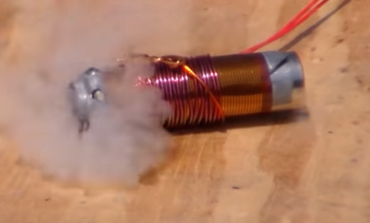 Li Ion Battery Exploding by PAS